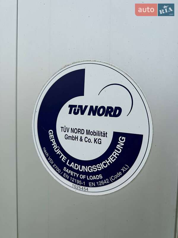 Тентованный борт (штора) - полуприцеп Schmitz Cargobull SAF 2015 в Дубно фото 23 Тентованный борт (штора) - полуприцеп Schmitz Cargobull SAF 2015 в Дубно