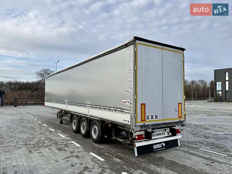 Тентованный борт (штора) - полуприцеп Schmitz Cargobull SAF 2015 в Дубно фото 80 Тентованный борт (штора) - полуприцеп Schmitz Cargobull SAF 2015 в Дубно