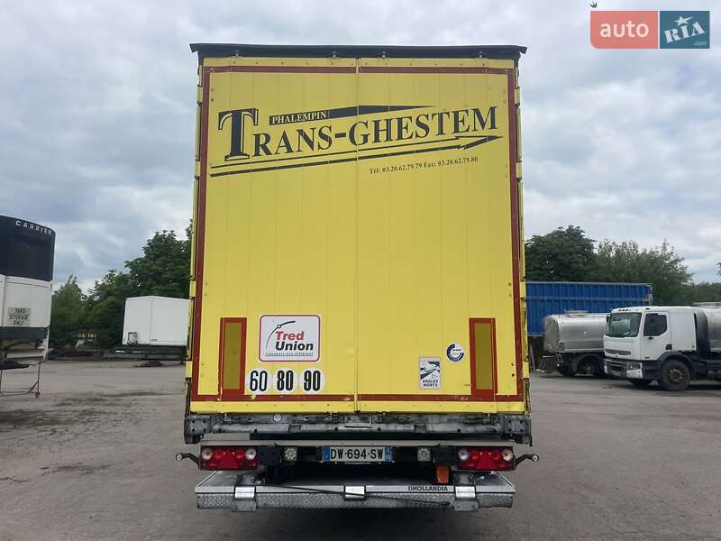 Тентований борт (штора) - напівпричіп Schmitz Cargobull SAF 2015 в Вінниці фото 5 Тентований борт (штора) - напівпричіп Schmitz Cargobull SAF 2015 в Вінниці