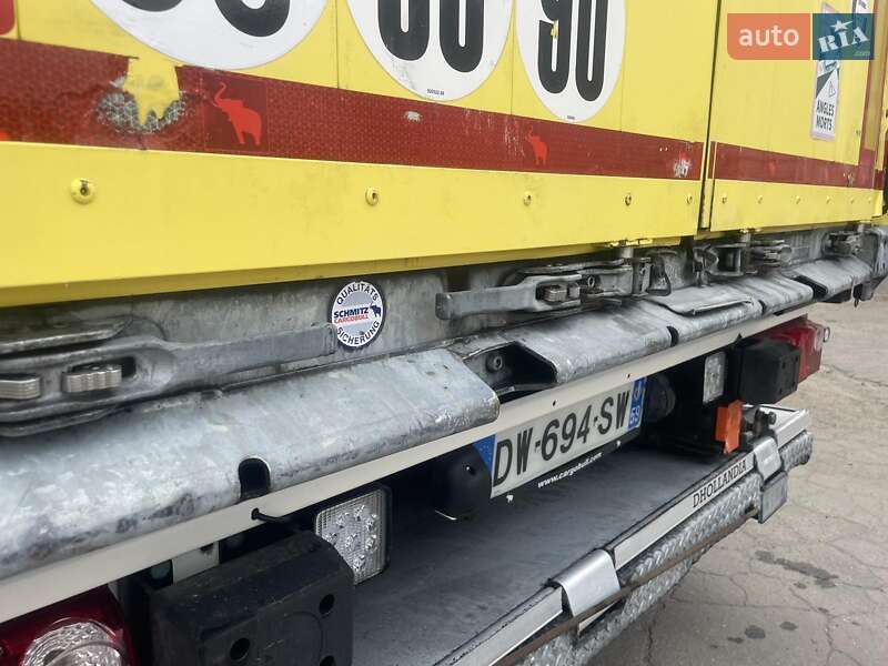 Тентований борт (штора) - напівпричіп Schmitz Cargobull SAF 2015 в Вінниці фото 16 Тентований борт (штора) - напівпричіп Schmitz Cargobull SAF 2015 в Вінниці