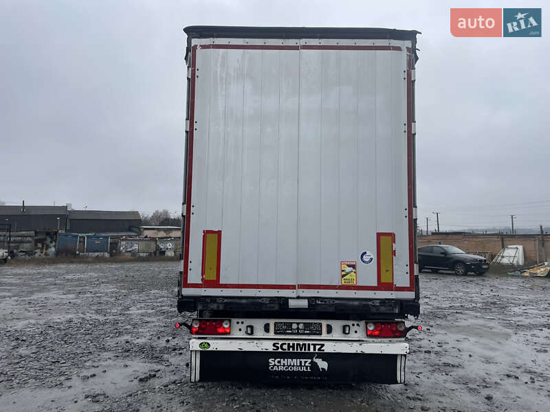 Тентований борт (штора) - напівпричіп Schmitz Cargobull SAF 2015 в Вінниці фото 3 Тентований борт (штора) - напівпричіп Schmitz Cargobull SAF 2015 в Вінниці