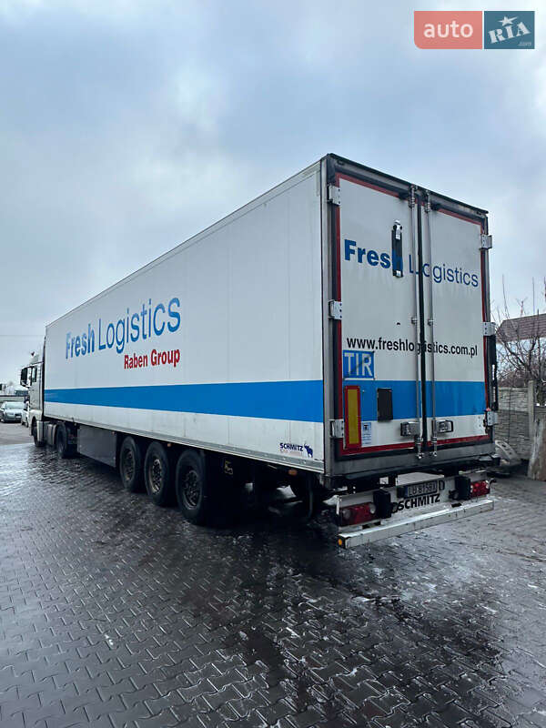 Рефрижератор напівпричіп Schmitz Cargobull SAF 2011 в Самборі фото 2 Рефрижератор напівпричіп Schmitz Cargobull SAF 2011 в Самборі