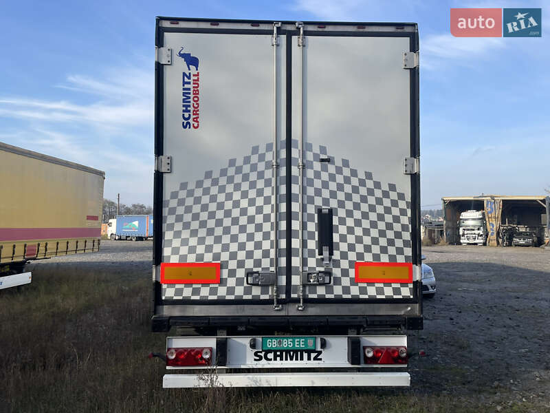 Рефрижератор напівпричіп Schmitz Cargobull SAF 2012 в Вінниці