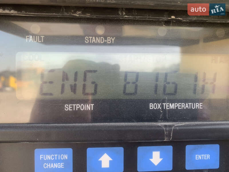 Рефрижератор напівпричіп Schmitz Cargobull SAF 2012 в Вінниці