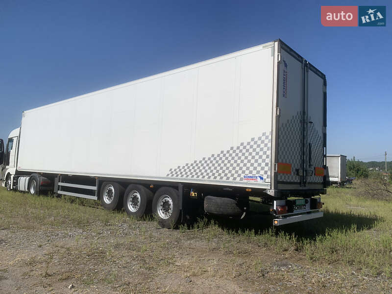 Рефрижератор напівпричіп Schmitz Cargobull SAF 2012 в Вінниці
