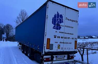 Тентованный борт (штора) - полуприцеп Schmitz Cargobull SAF 2005 в Камне-Каширском