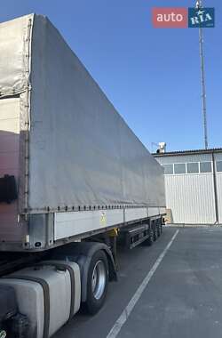 Бортовий напівпричіп Schmitz Cargobull SAF 2008 в Чернігові