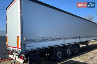 Тентованный борт (штора) - полуприцеп Schmitz Cargobull SAF 2018 в Виннице