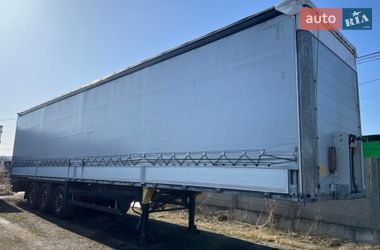 Тентованный борт (штора) - полуприцеп Schmitz Cargobull SAF 2018 в Виннице