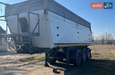 Зерновоз - полуприцеп Schmitz Cargobull SAF 2008 в Ставище