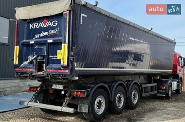 Самосвал полуприцеп Schmitz Cargobull SAF 2013 в Долине