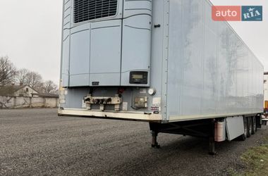 Рефрижератор полуприцеп Schmitz Cargobull SAF 2011 в Сарнах