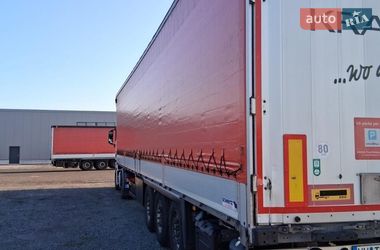 Тентований борт (штора) - напівпричіп Schmitz Cargobull SAF 2017 в Вараші