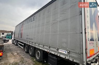 Тентованный борт (штора) - полуприцеп Schmitz Cargobull SAF 2013 в Ужгороде