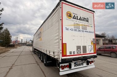 Тентований борт (штора) - напівпричіп Schmitz Cargobull SAF 2005 в Надвірній