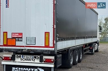 Тентованный борт (штора) - полуприцеп Schmitz Cargobull SAF 2014 в Ровно