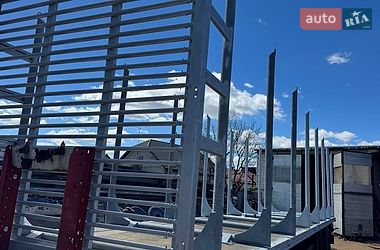 Лісовоз / Сортиментовоз - напівпричіп Schmitz Cargobull SAF 2007 в Львові
