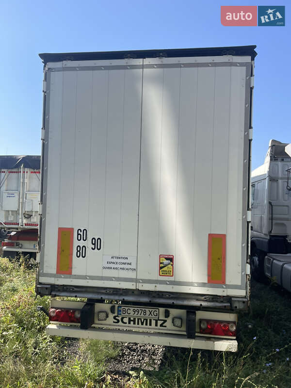 Тентований борт (штора) - напівпричіп Schmitz Cargobull SB 2011 в Луцьку фото 2 Тентований борт (штора) - напівпричіп Schmitz Cargobull SB 2011 в Луцьку