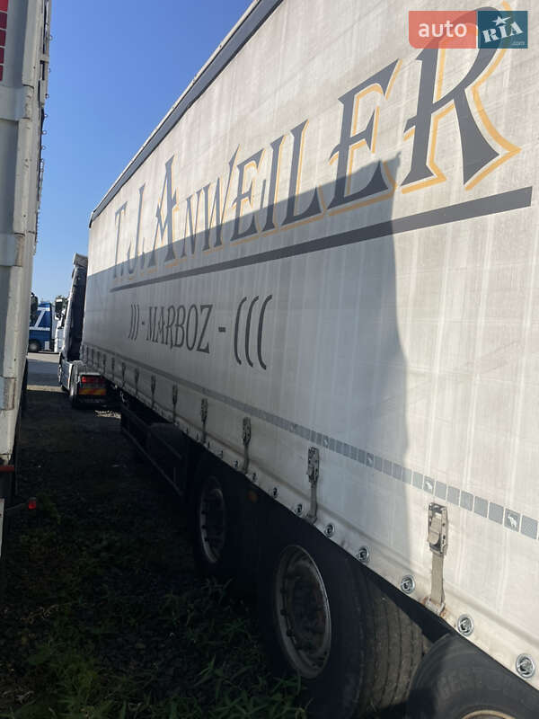 Тентований борт (штора) - напівпричіп Schmitz Cargobull SB 2011 в Луцьку фото 5 Тентований борт (штора) - напівпричіп Schmitz Cargobull SB 2011 в Луцьку