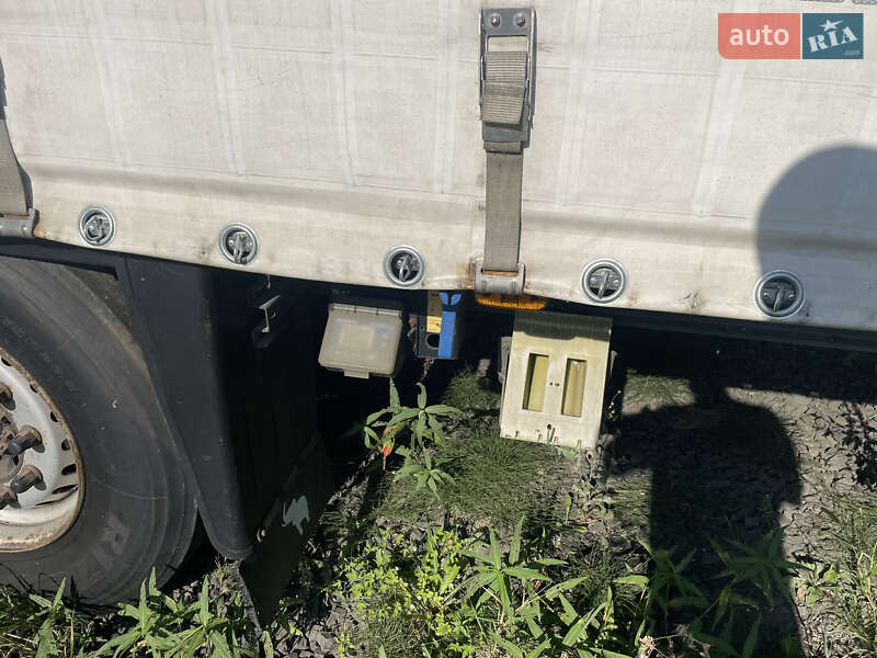 Тентований борт (штора) - напівпричіп Schmitz Cargobull SB 2011 в Луцьку фото 4 Тентований борт (штора) - напівпричіп Schmitz Cargobull SB 2011 в Луцьку