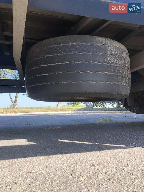 Тентований борт (штора) - напівпричіп Schmitz Cargobull SCB S3B 2016 в Рівному