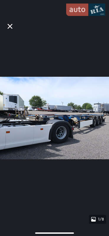 Контейнеровоз полуприцеп Schmitz Cargobull SCB S3B 2014 в Луцке