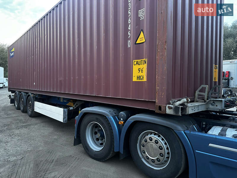 Контейнеровоз полуприцеп Schmitz Cargobull SCB S3B 2014 в Луцке