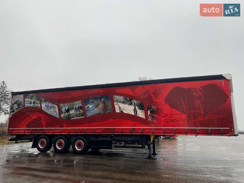 Тентований борт (штора) - напівпричіп Schmitz Cargobull SCB S3B 2014 в Коломиї фото 3 Тентований борт (штора) - напівпричіп Schmitz Cargobull SCB S3B 2014 в Коломиї