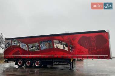 Тентованный борт (штора) - полуприцеп Schmitz Cargobull SCB S3B 2014 в 