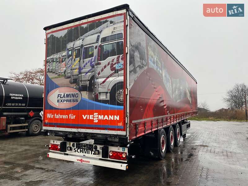 Тентований борт (штора) - напівпричіп Schmitz Cargobull SCB S3B 2014 в Коломиї фото 6 Тентований борт (штора) - напівпричіп Schmitz Cargobull SCB S3B 2014 в Коломиї