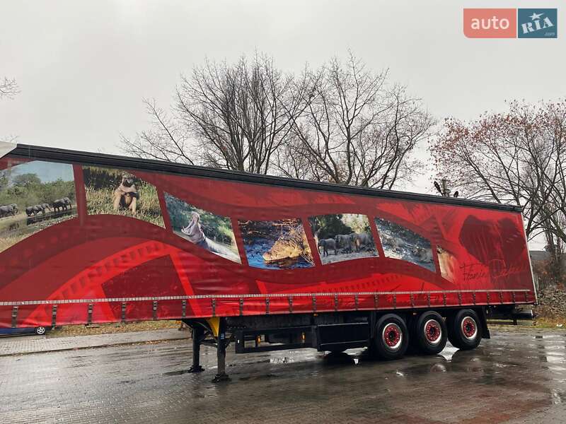 Тентований борт (штора) - напівпричіп Schmitz Cargobull SCB S3B 2014 в Коломиї фото 11 Тентований борт (штора) - напівпричіп Schmitz Cargobull SCB S3B 2014 в Коломиї
