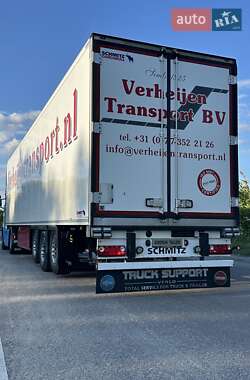 Рефрижератор полуприцеп Schmitz Cargobull SCB S3B 2017 в 