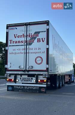 Рефрижератор полуприцеп Schmitz Cargobull SCB S3B 2017 в 
