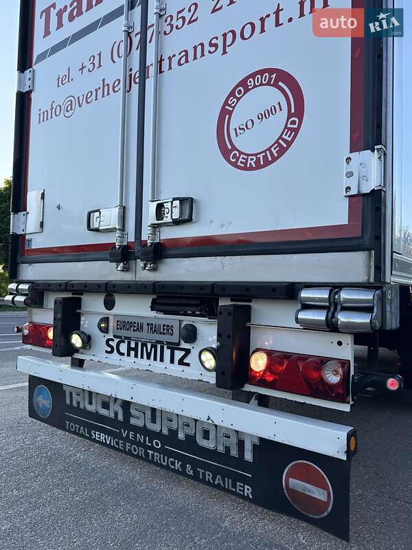 Рефрижератор напівпричіп Schmitz Cargobull SCB S3B 2017 в Бродах фото 53 Рефрижератор напівпричіп Schmitz Cargobull SCB S3B 2017 в Бродах
