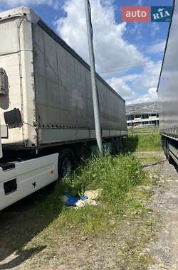 Тентованный борт (штора) - полуприцеп Schmitz Cargobull SCB S3B 2011 в 
