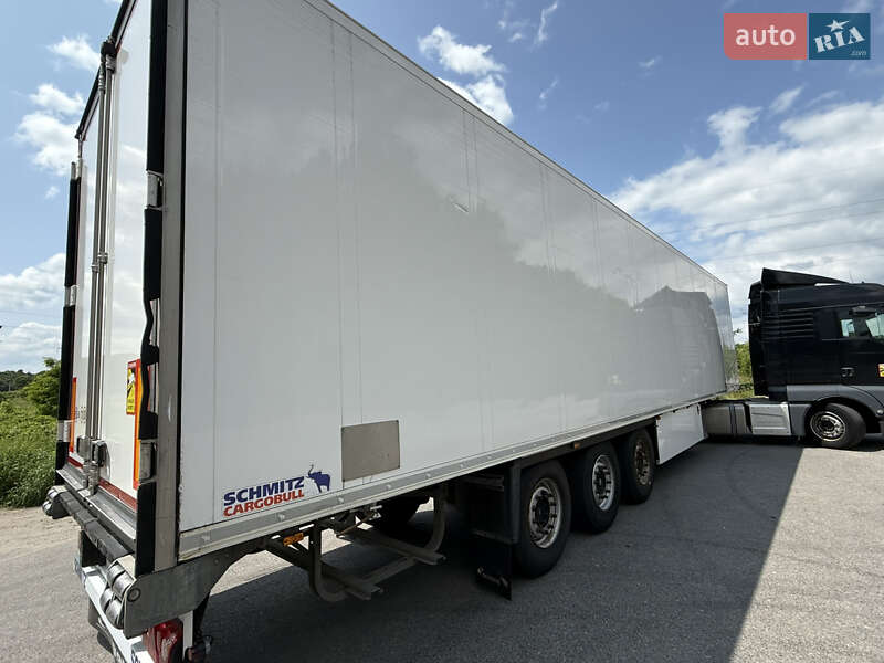 Рефрижератор полуприцеп Schmitz Cargobull SCB S3B 2016 в 