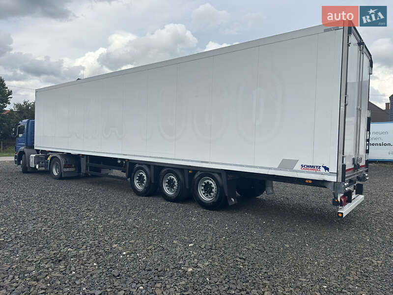 Рефрижератор полуприцеп Schmitz Cargobull SCB S3B 2016 в Луцке фото 3 Рефрижератор полуприцеп Schmitz Cargobull SCB S3B 2016 в Луцке