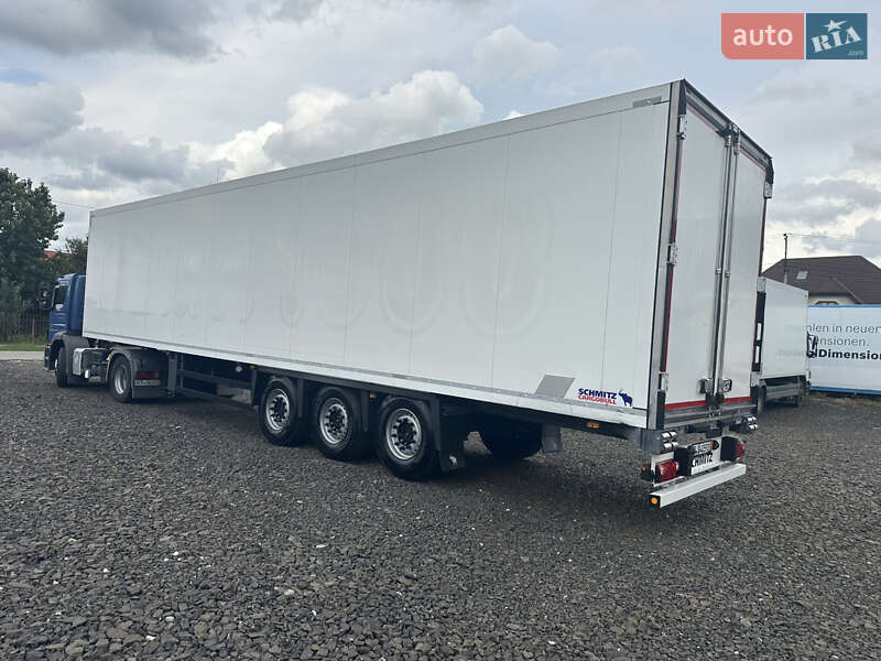 Рефрижератор полуприцеп Schmitz Cargobull SCB S3B 2016 в Луцке фото 4 Рефрижератор полуприцеп Schmitz Cargobull SCB S3B 2016 в Луцке