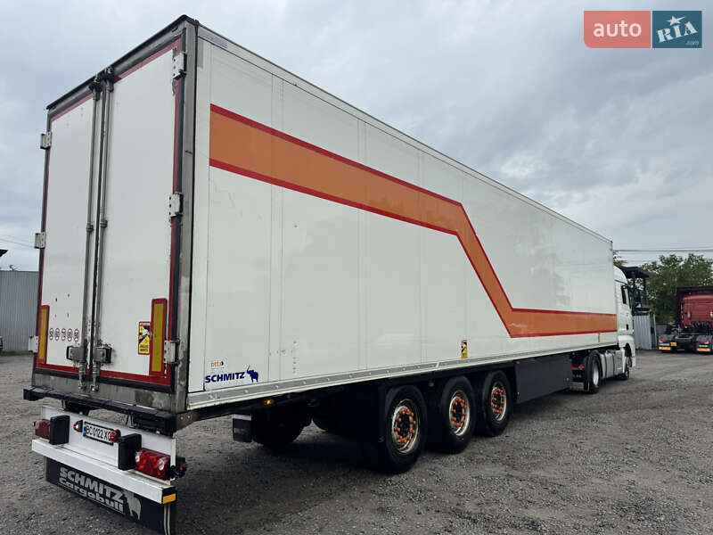 Рефрижератор напівпричіп Schmitz Cargobull SCB S3B 2013 в Львові
