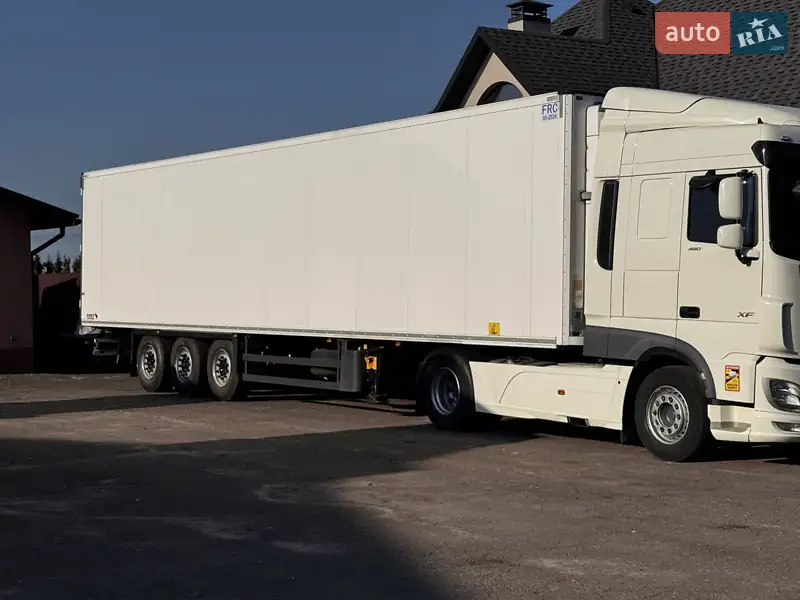 Рефрижератор напівпричіп Schmitz Cargobull SCB S3B 2018 в 