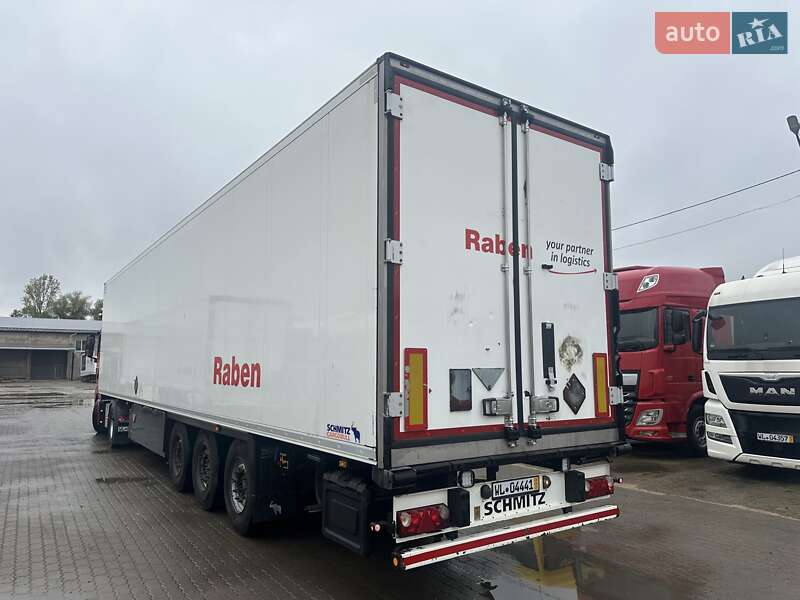 Рефрижератор напівпричіп Schmitz Cargobull SCB S3B 2015 в Калуші фото 12 Рефрижератор напівпричіп Schmitz Cargobull SCB S3B 2015 в Калуші