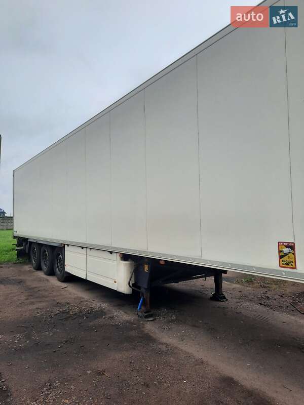 Рефрижератор полуприцеп Schmitz Cargobull SCB S3B 2015 в Ровно фото 2 Рефрижератор полуприцеп Schmitz Cargobull SCB S3B 2015 в Ровно