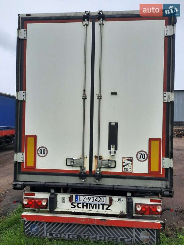 Рефрижератор полуприцеп Schmitz Cargobull SCB S3B 2015 в Ровно фото 8 Рефрижератор полуприцеп Schmitz Cargobull SCB S3B 2015 в Ровно