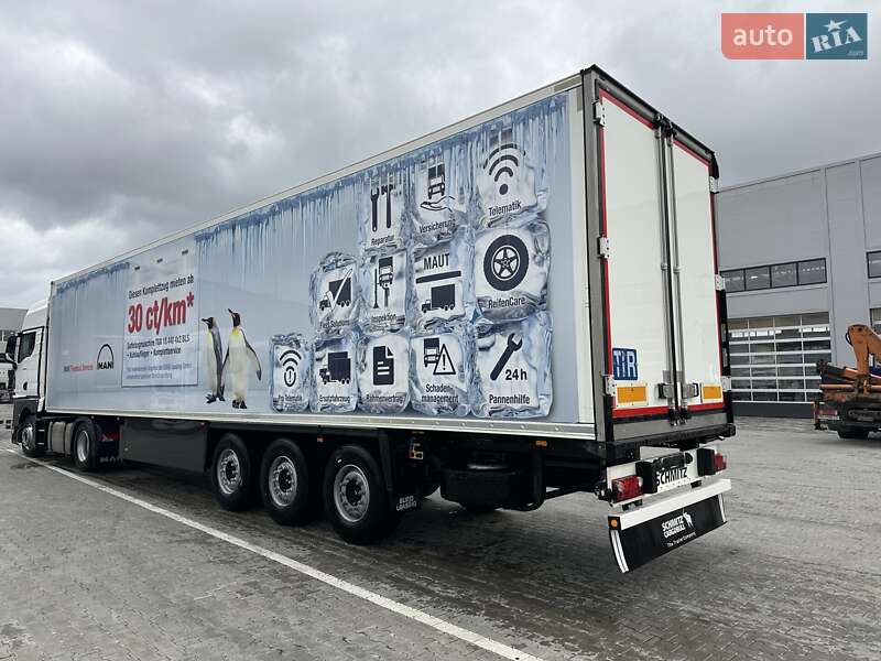 Рефрижератор полуприцеп Schmitz Cargobull SCB S3B 2014 в 