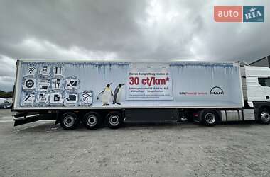 Рефрижератор полуприцеп Schmitz Cargobull SCB S3B 2014 в 
