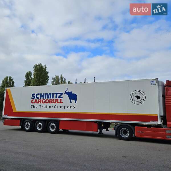 Рефрижератор полуприцеп Schmitz Cargobull SCB S3B 2013 в Кривом Роге