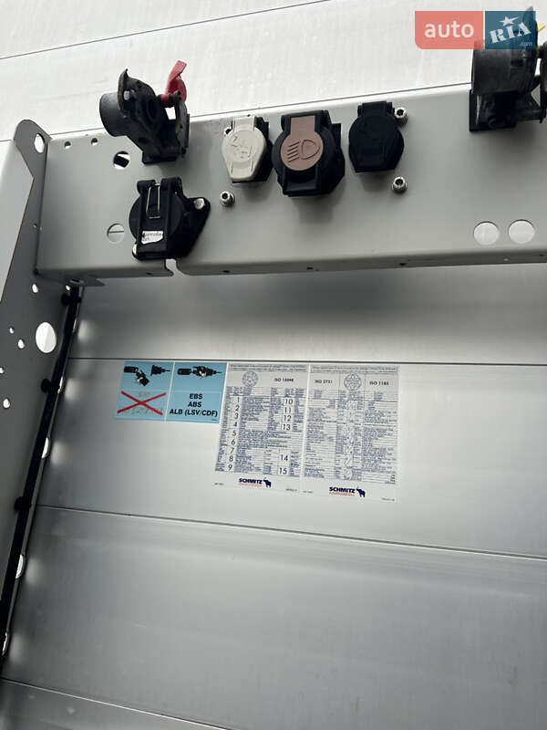 Фургон напівпричіп Schmitz Cargobull SCB S3B 2015 в Луцьку фото 12 Фургон напівпричіп Schmitz Cargobull SCB S3B 2015 в Луцьку