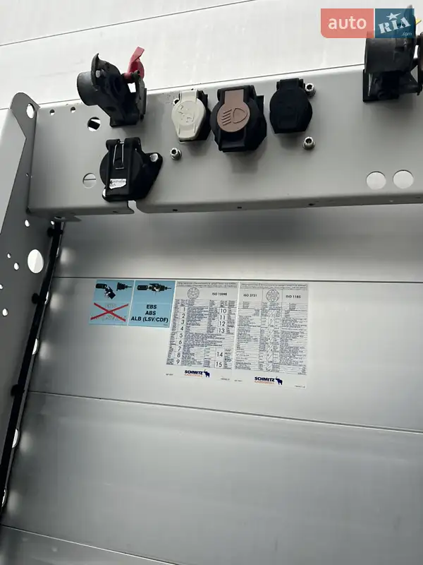 Фургон напівпричіп Schmitz Cargobull SCB S3B 2015 в Луцьку документ 2 фото Фургон напівпричіп Schmitz Cargobull SCB S3B 2015 в Луцьку документ