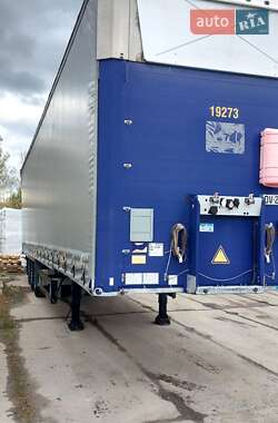 Тентованный борт (штора) - полуприцеп Schmitz Cargobull SCB S3B 2015 в  фото 9 Тентованный борт (штора) - полуприцеп Schmitz Cargobull SCB S3B 2015 в