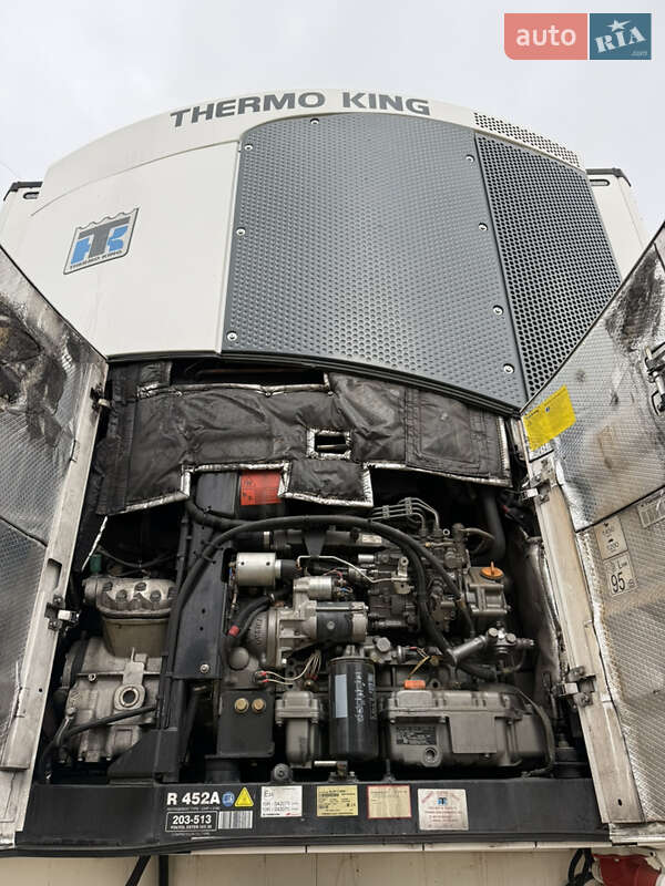 Рефрижератор Schmitz Cargobull SCB S3B 2017 в Черновцах